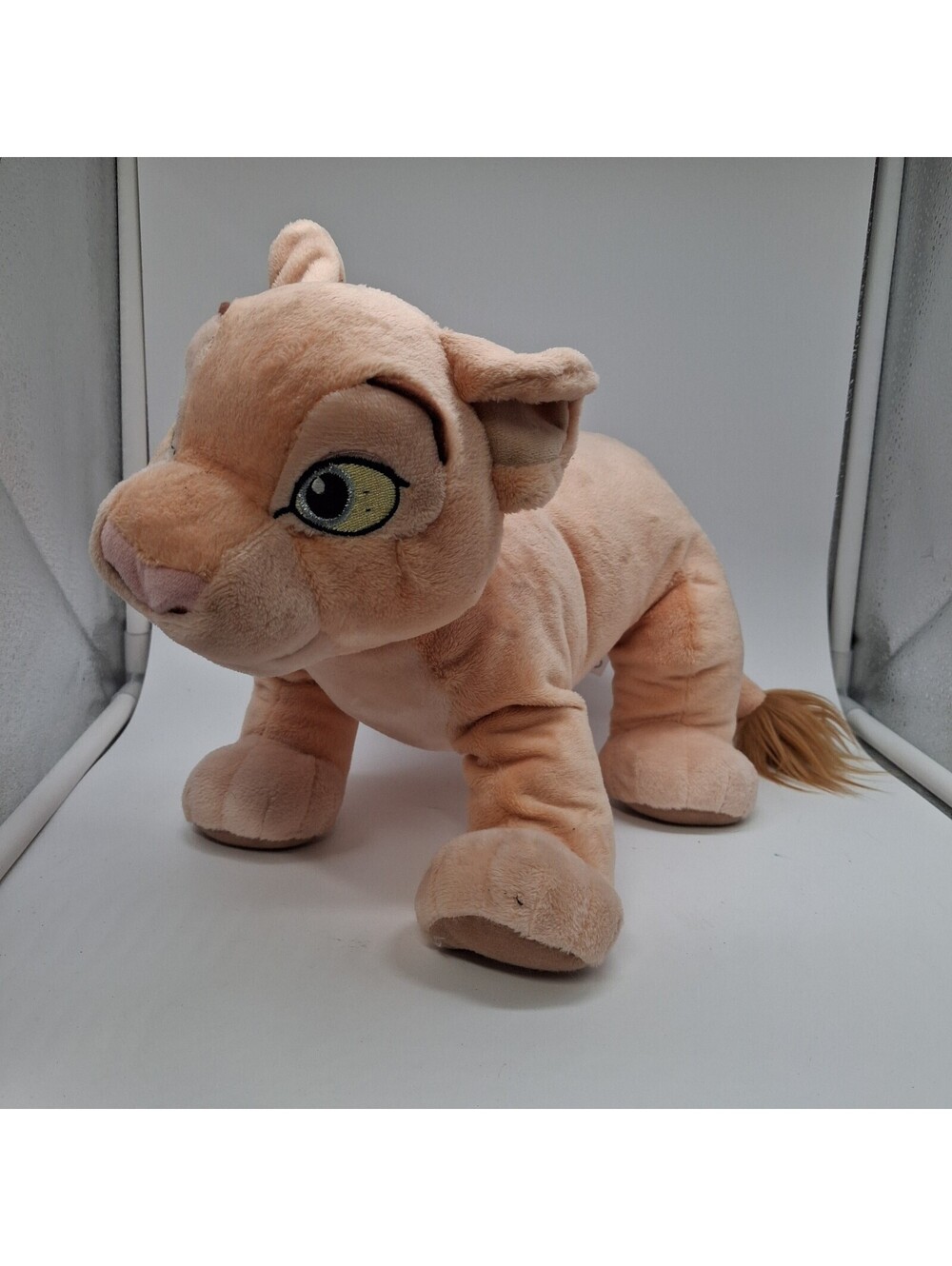 Vintage 1990s Applause Disney Lion King Nala Plush 12" Stuffed Animal Toy